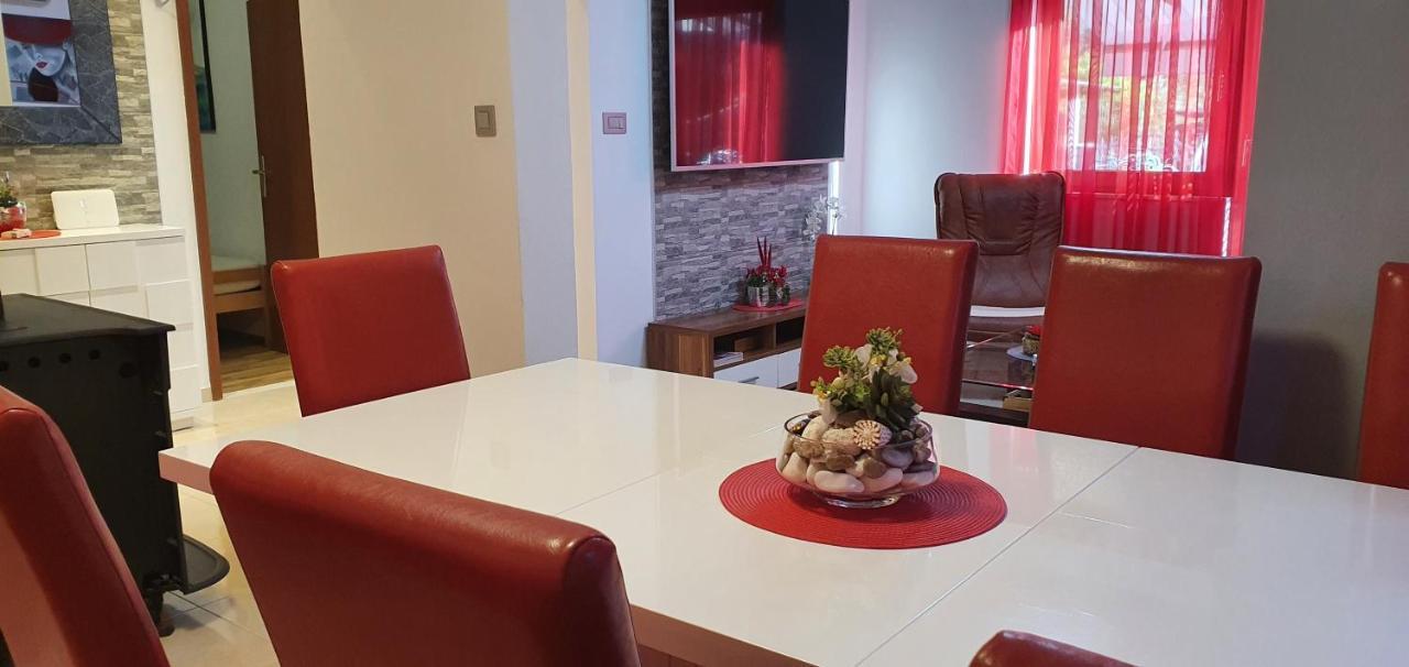 Holiday Home Jass Near Makarska Zagvozd Bagian luar foto