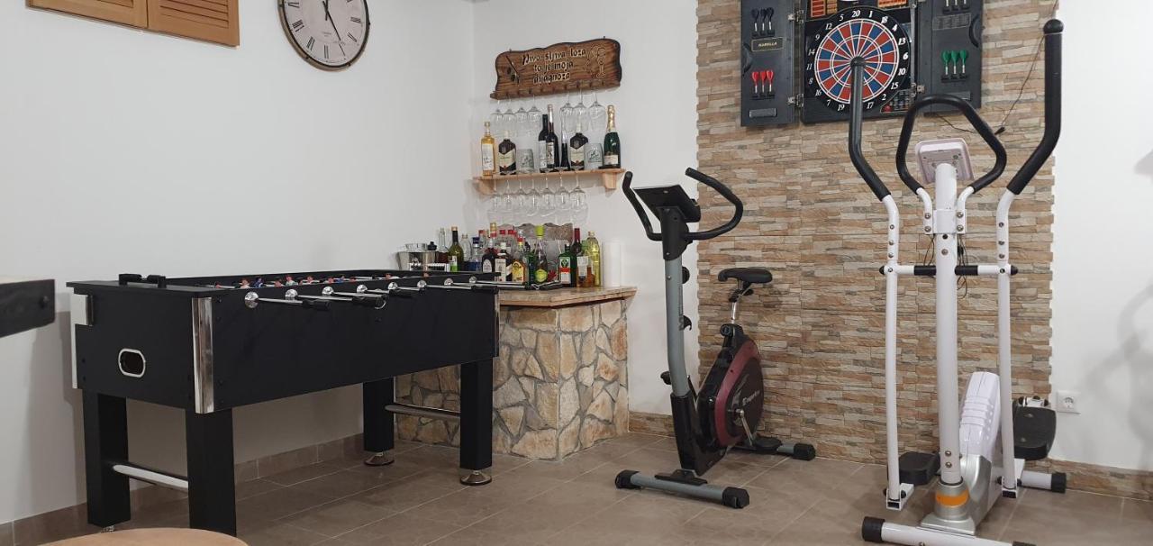 Holiday Home Jass Near Makarska Zagvozd Bagian luar foto